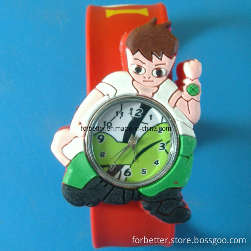 Silicone Slap Watch (SW-001)